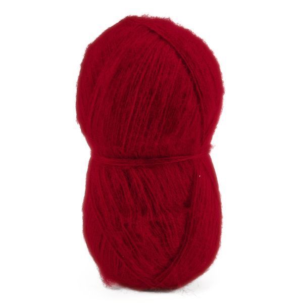 Пряжа Angora Love/Ангора Лав, червоний HN009, Lady Yarn 1432 фото