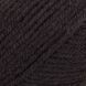 Пряжа Nice Woolly/Найс Вулл, темно-коричневий NW007, Lady Yarn 2470 фото 3