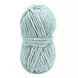 Пряжа Baby Soft Kiss/Бебі Софт Кіс, бірюзовий SL1005, Lady Yarn Lady Yarn фото 2