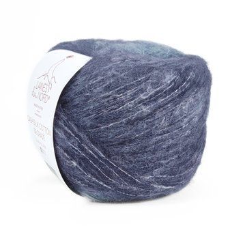 Пряжа Cashsilk Cotton Degrade/Кашсілк Коттон Деграде, синій 13, Laines du Nord 3947 фото