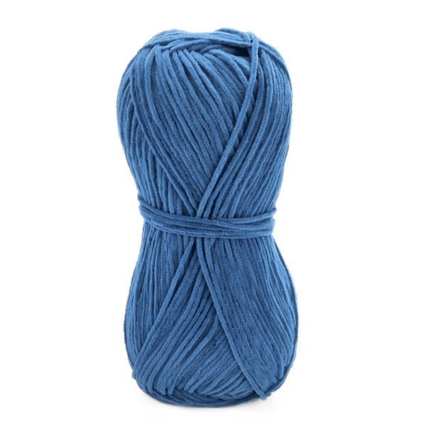 Пряжа Nubuk/Нубук, блакитний 2485, Knit Me Knit Me фото