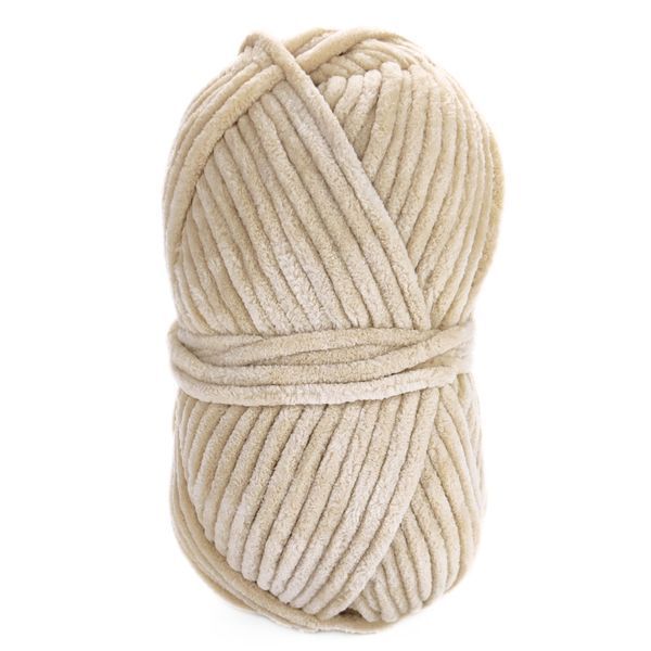 Пряжа Hello/Хеллоу, бежевий 905, Knit Me Knit Me фото