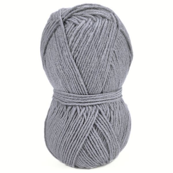 Пряжа Super Wool/Супер Вул, сірий NW022, Lady Yarn 2430 фото