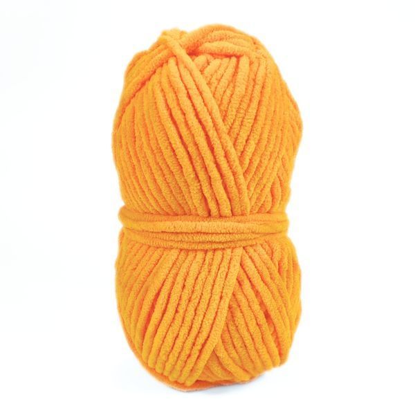 Пряжа Baby Soft Kiss/Бебі Софт Кіс, помаранчевий PL090, Lady Yarn Lady Yarn фото