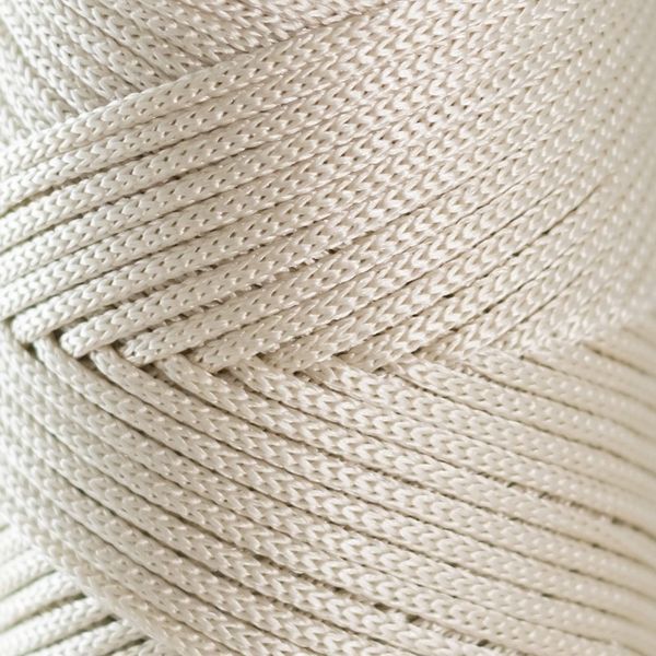 Пряжа Macrame XL/Макраме XL, вершковий 2003/16, Hobbi Trend 5584 фото