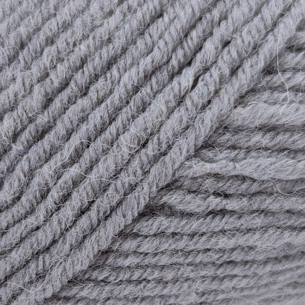 Пряжа Super Wool/Супер Вул, сірий NW022, Lady Yarn 2430 фото