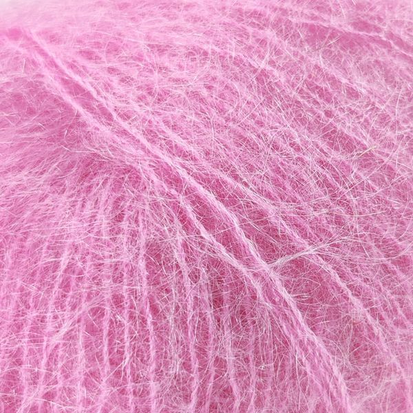 Пряжа Silk Mohair/Сілк Мохер, полуничний коктель 9377, Lana Gatto 3739 фото