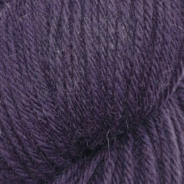 Пряжа Falkland Worsted/Фолкленд Ворстед, баклажановий Eggplant 76015, Etrofil 39 фото