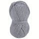 Пряжа Super Wool/Супер Вул, сірий NW022, Lady Yarn 2430 фото 2