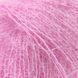 Пряжа Silk Mohair/Сілк Мохер, полуничний коктель 9377, Lana Gatto 3739 фото 3