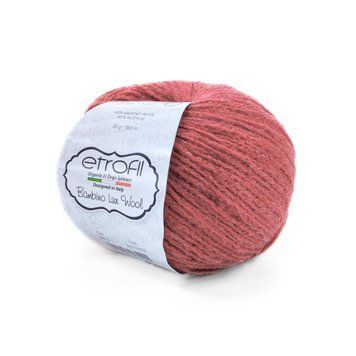 Пряжа Bambino Lux Wool/Бамбіно Люкс Вул, теракотовий 70313, Etrofil 253 фото