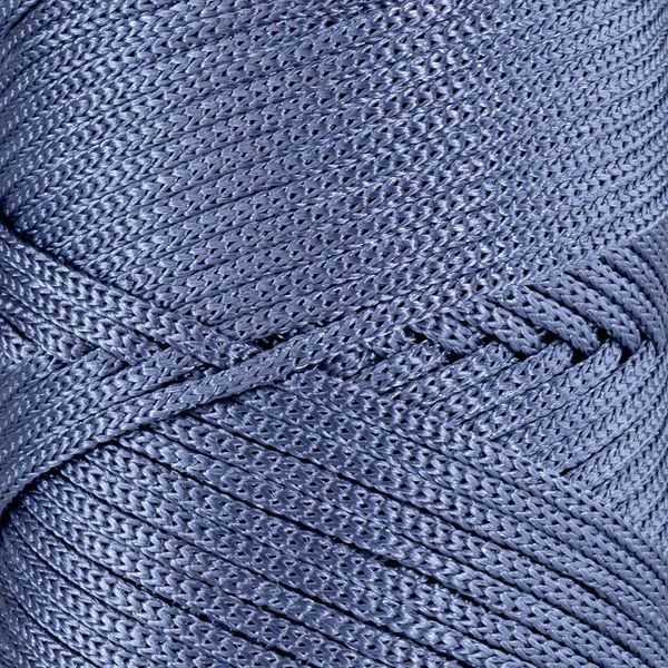 Пряжа Macrame XL/Макраме XL, сіро-синій 2003/236, Hobbi Trend 5570 фото