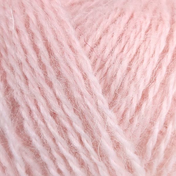Пряжа Dolce Mohair/Дольче Мохер, ніжно рожевий 595, Mondial 4150 фото