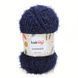 Пряжа Shimmer/Шиммер, темно-синій 300, Knit Me 1067 фото