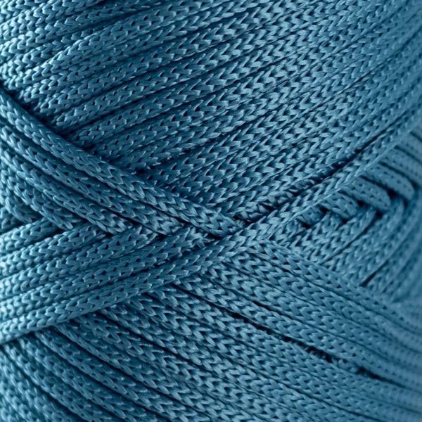Пряжа Macrame XL/Макраме XL, морська хвиля 2003/238, Hobbi Trend 5571 фото