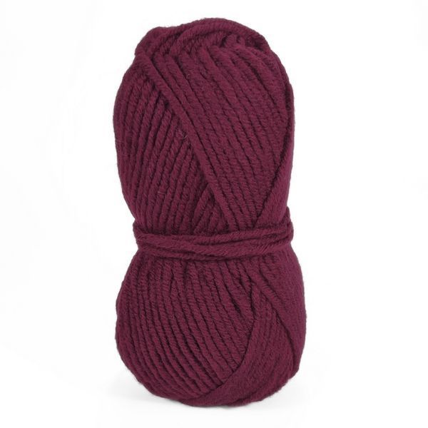 Пряжа Merino XL/Меріно ХЛ, бордовий NW017, Lady Yarn 2493 фото