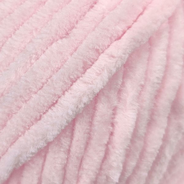 Пряжа Baby Soft Kiss/Бебі Софт Кіс, рожева пудра SL1007, Lady Yarn Lady Yarn фото