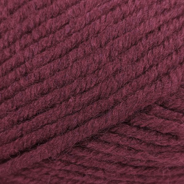Пряжа Merino XL/Меріно ХЛ, бордовий NW017, Lady Yarn 2493 фото