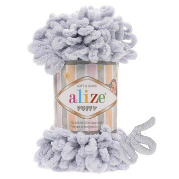 Пряжа Alize Puffy/Алізе Пуффі, місячне затемнення 416 547 фото