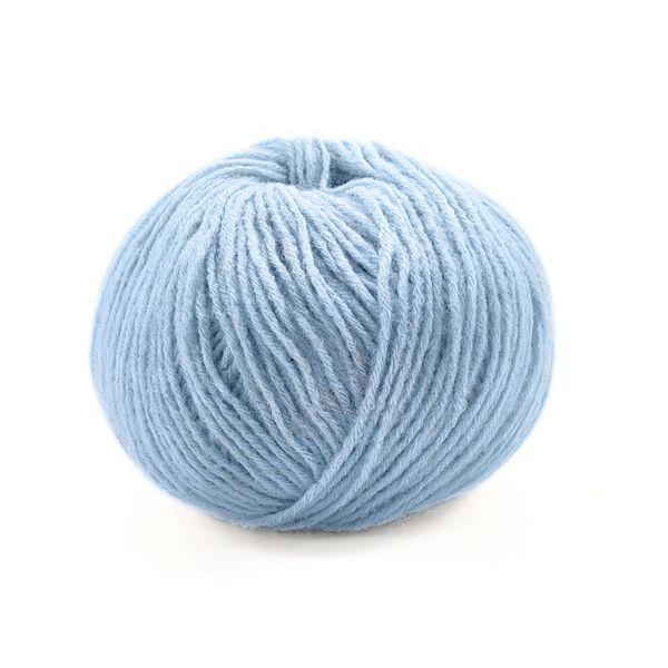 Пряжа Bambino Lux Wool/Бамбіно Люкс Вул, блакитний 70516, Etrofil 255 фото