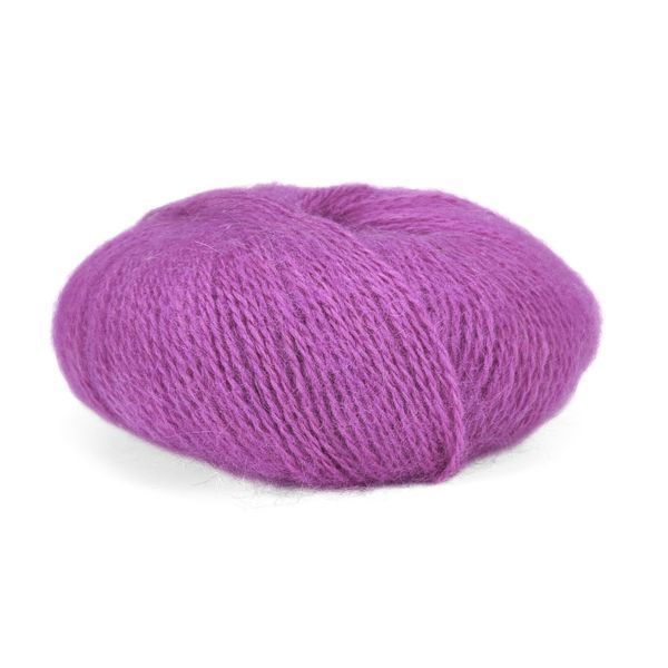 Пряжа Dolce Mohair/Дольче Мохер, бузковий 613, Mondial 4153 фото