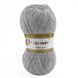 Пряжа Angora Love/Ангора Лав, світло-сірий HN013, Lady Yarn 1435 фото