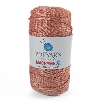 Пряжа Macrame Xl/Макраме ХЛ, персиковий В-479, Popyarn Popyarn фото