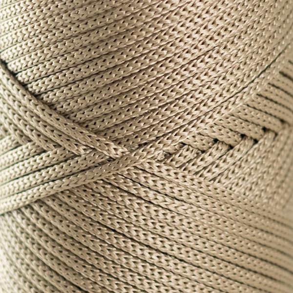 Пряжа Macrame XL/Макраме XL, античне золото 2003/41, Hobbi Trend 5573 фото