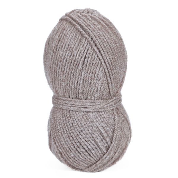 Пряжа Nice Woolly/Найс Вулл, тауп NW004, Lady Yarn 2474 фото