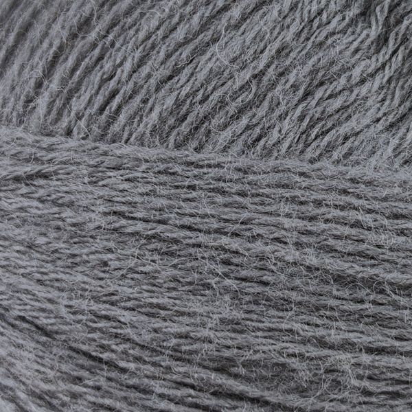 Пряжа Angora Love/Ангора Лав, сірий HN014, Lady Yarn 1436 фото