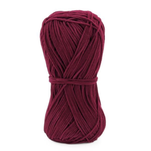 Пряжа Nubuk/Нубук, бордовий 427, Knit Me Knit Me фото