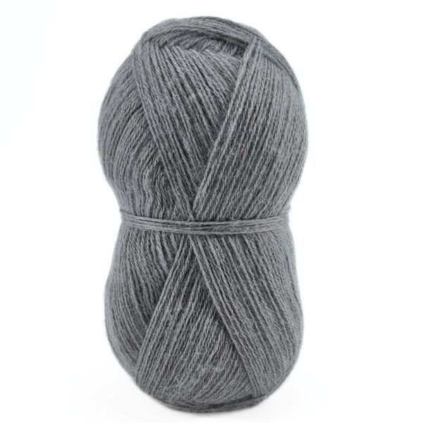 Пряжа Angora Love/Ангора Лав, сірий HN014, Lady Yarn 1436 фото
