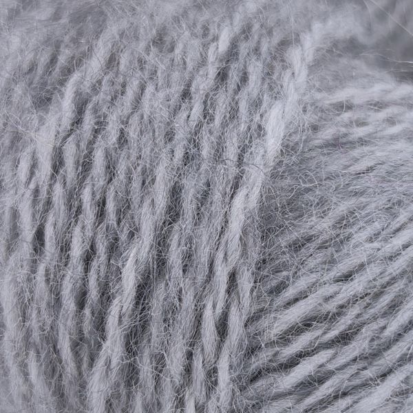 Пряжа Dolce Mohair/Дольче Мохер, світло-сірий 701, Mondial 4155 фото