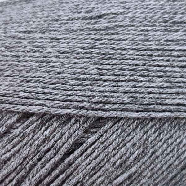 Пряжа Roma/Рома, сірий KR11001, Knit Me Knit Me, Roma фото