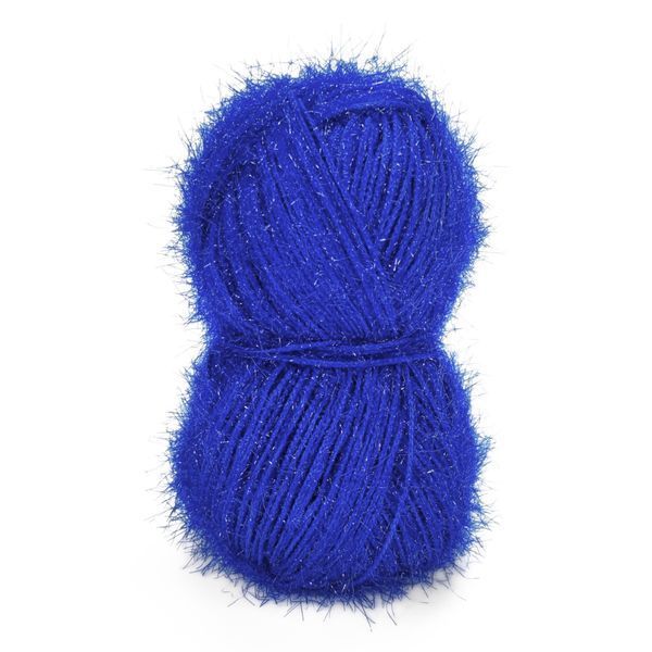Пряжа Shimmer/Шиммер, електрик 284, Knit Me 1071 фото