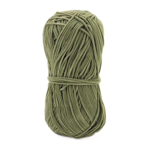Пряжа Nubuk/Нубук, хакі 1497, Knit Me Knit Me фото