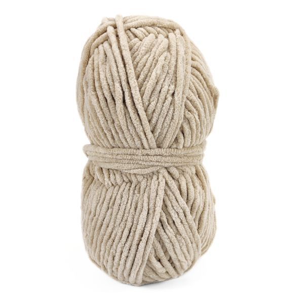 Пряжа Baby Soft Kiss/Бебі Софт Кіс, бежевий SL1010, Lady Yarn Lady Yarn фото