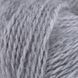 Пряжа Dolce Mohair/Дольче Мохер, світло-сірий 701, Mondial 4155 фото 3