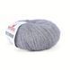 Пряжа Dolce Mohair/Дольче Мохер, світло-сірий 701, Mondial 4155 фото