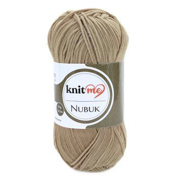 Пряжа Nubuk/Нубук, бежевий 3247, Knit Me Knit Me фото