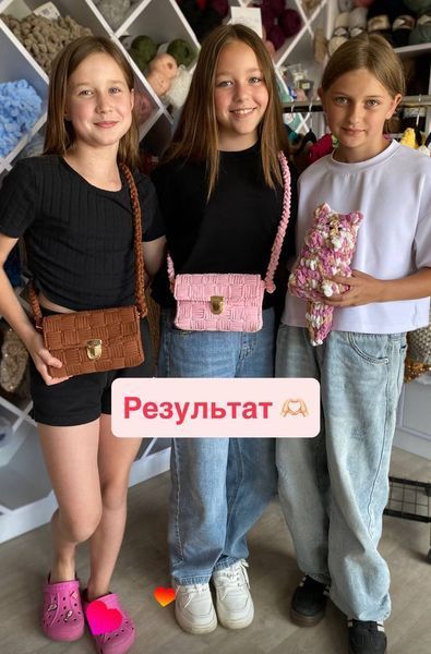 Набір " сумка на канві" Sumka na kanvi фото
