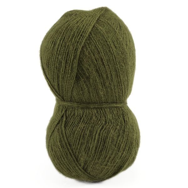 Пряжа Angora Love/Ангора Лав, мох HN022, Lady Yarn 1438 фото