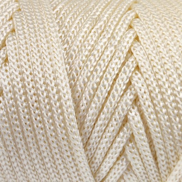 Пряжа Macrame Xl/Макраме ХЛ, молочний B-271, Popyarn Popyarn фото