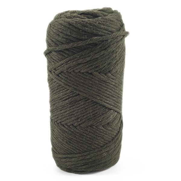 Пряжа Soft Taranabilir Makrome/Софт Таранабілір Макроме, мілітарі ІС9405, Knit Me Knit Me фото