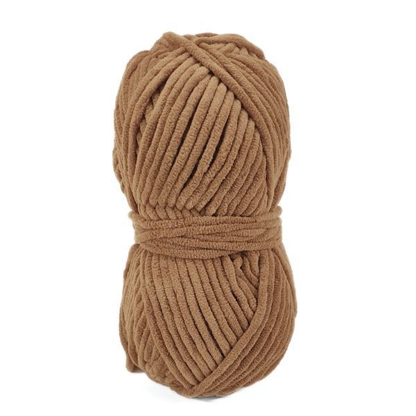 Пряжа Baby Soft Kiss/Бебі Софт Кіс, світло-коричневий SL1011, Lady Yarn Lady Yarn фото