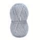Пряжа Shimmer/Шиммер, світло-сірий 255, Knit Me 1072 фото 2
