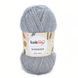 Пряжа Shimmer/Шиммер, світло-сірий 255, Knit Me 1072 фото