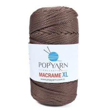 Пряжа Macrame Xl/Макраме ХЛ, кора дуба B-313, Popyarn Popyarn фото