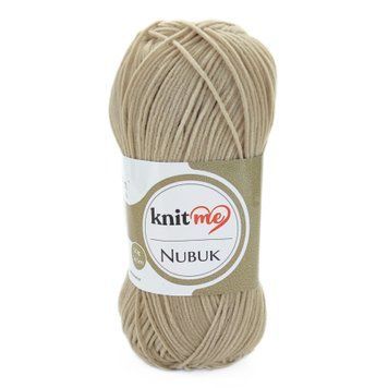 Пряжа Nubuk/Нубук, пісок 5375, Knit Me Knit Me фото