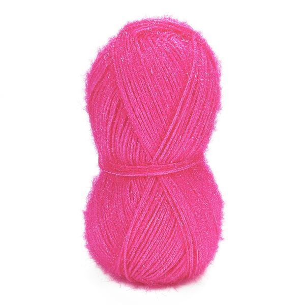 Пряжа Shimmer/Шиммер, рожевий 267, Knit Me 1073 фото
